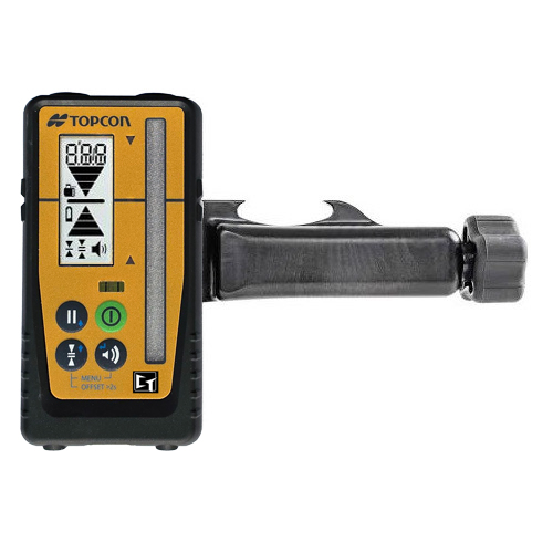 Topcon LS-110D Kit — Front View with LCD Display