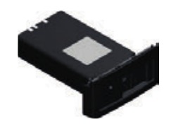 Leica A600 lithium-ion battery pack for the Rugby 600 series
