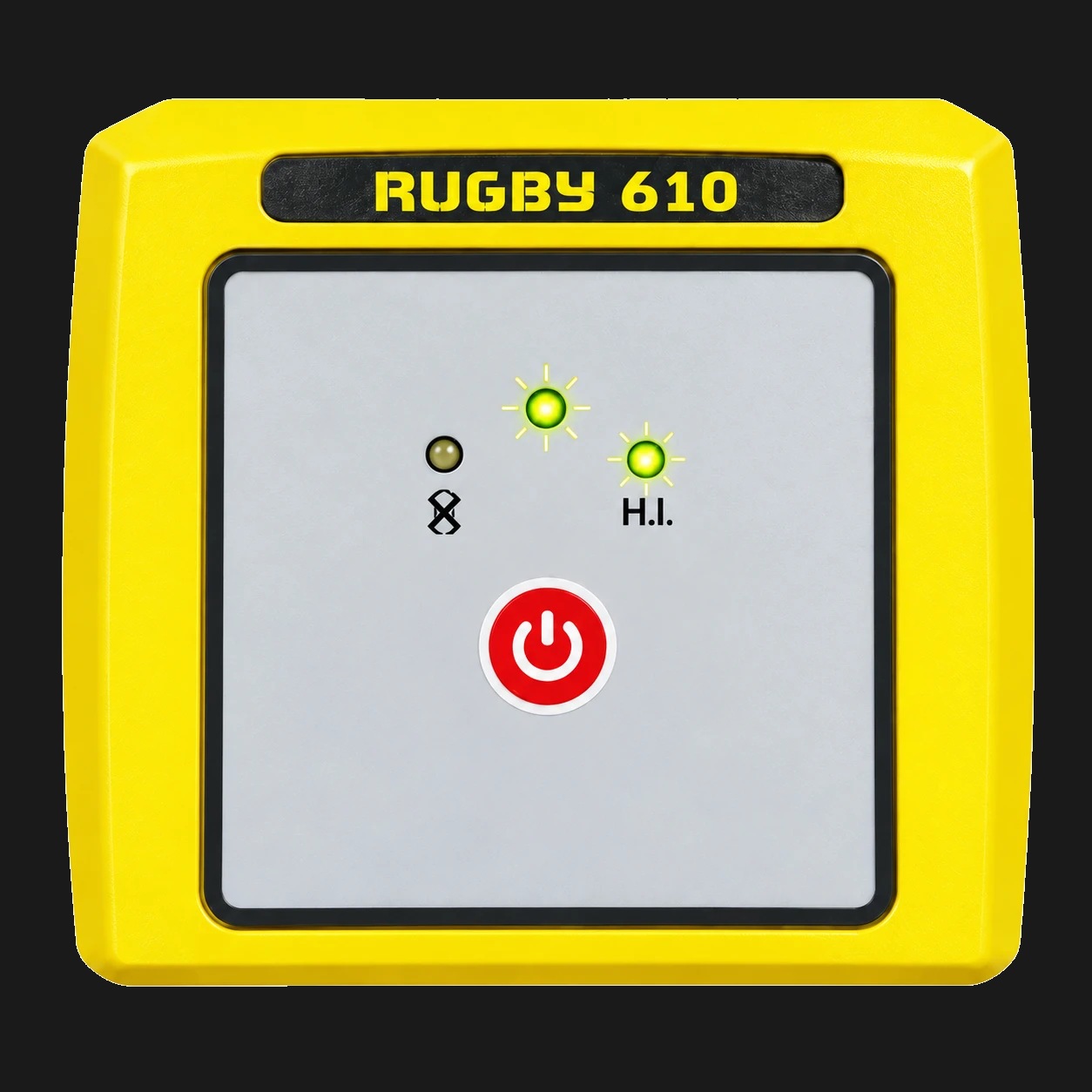 Leica Rugby 610 control panel