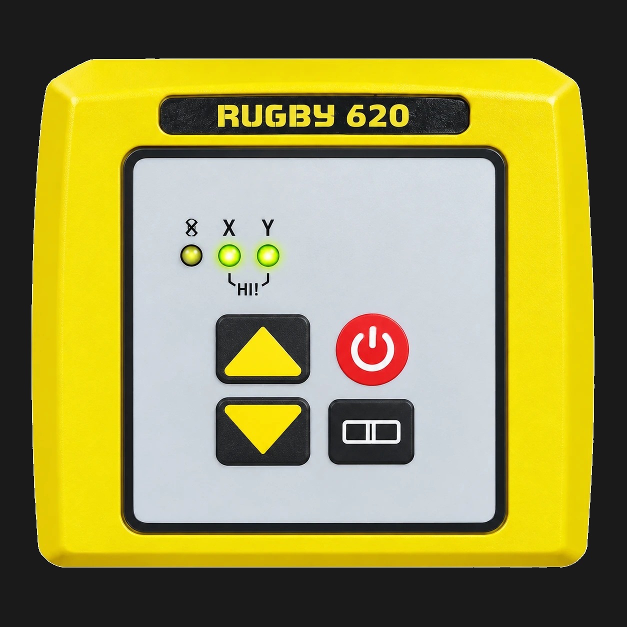 Leica Rugby 620 control panel