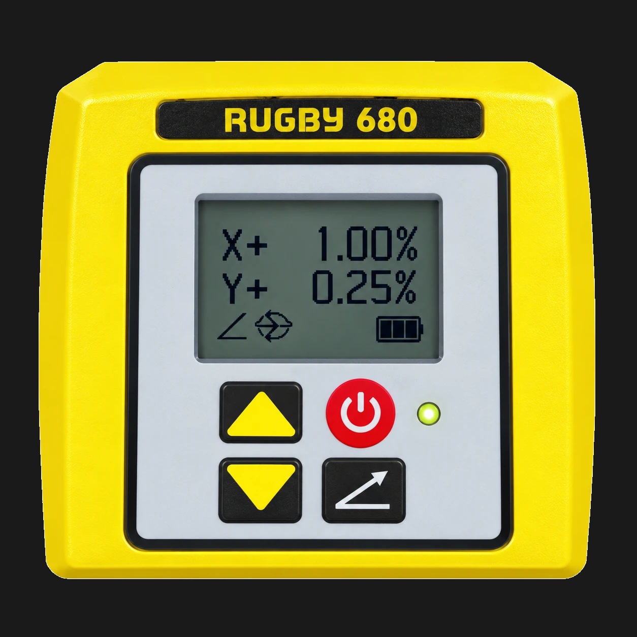 Leica Rugby 680 control panel