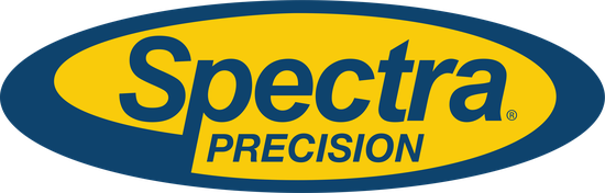 Spectra Precision logo, authorized Spectra Precision dealer