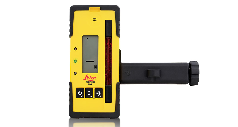 Leica Rod Eye 120 Basic Laser Receiver